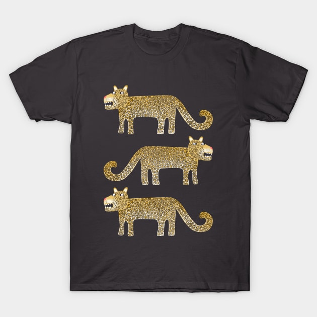 Jaguar Days T-Shirt by NicSquirrell